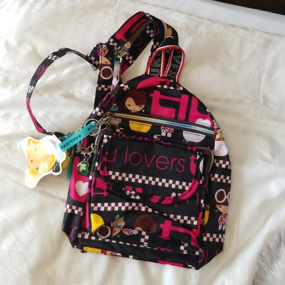 Harajuku Lovers Mini Backpack